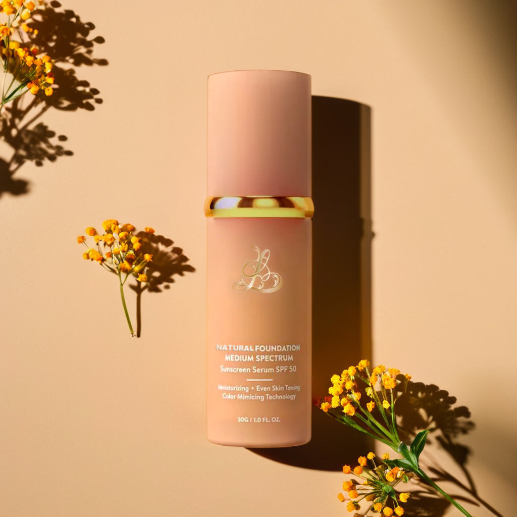 De enige foundation die je nodig hebt β met SPF50 & skin match tech van PurelyFresh