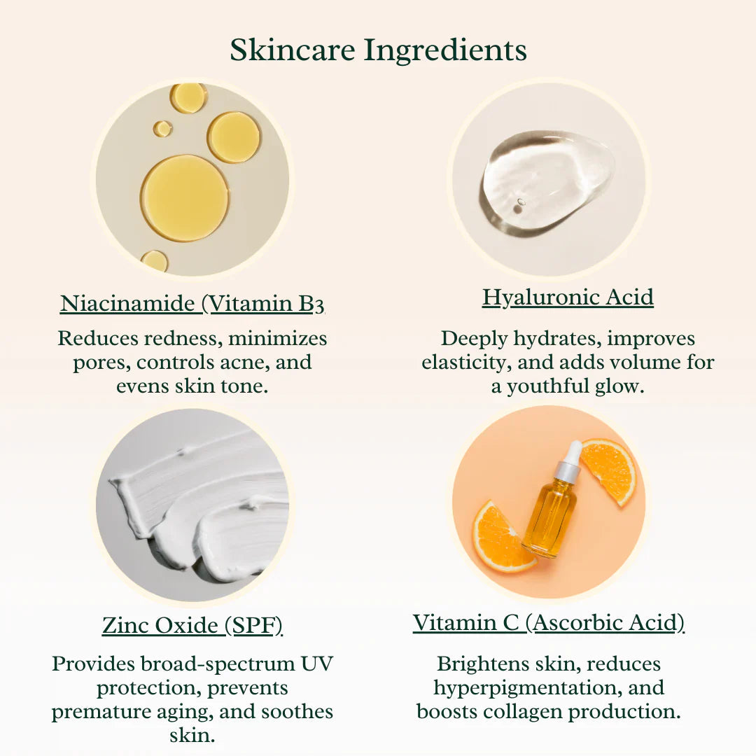De enige foundation die je nodig hebt β met SPF50 & skin match tech van PurelyFresh
