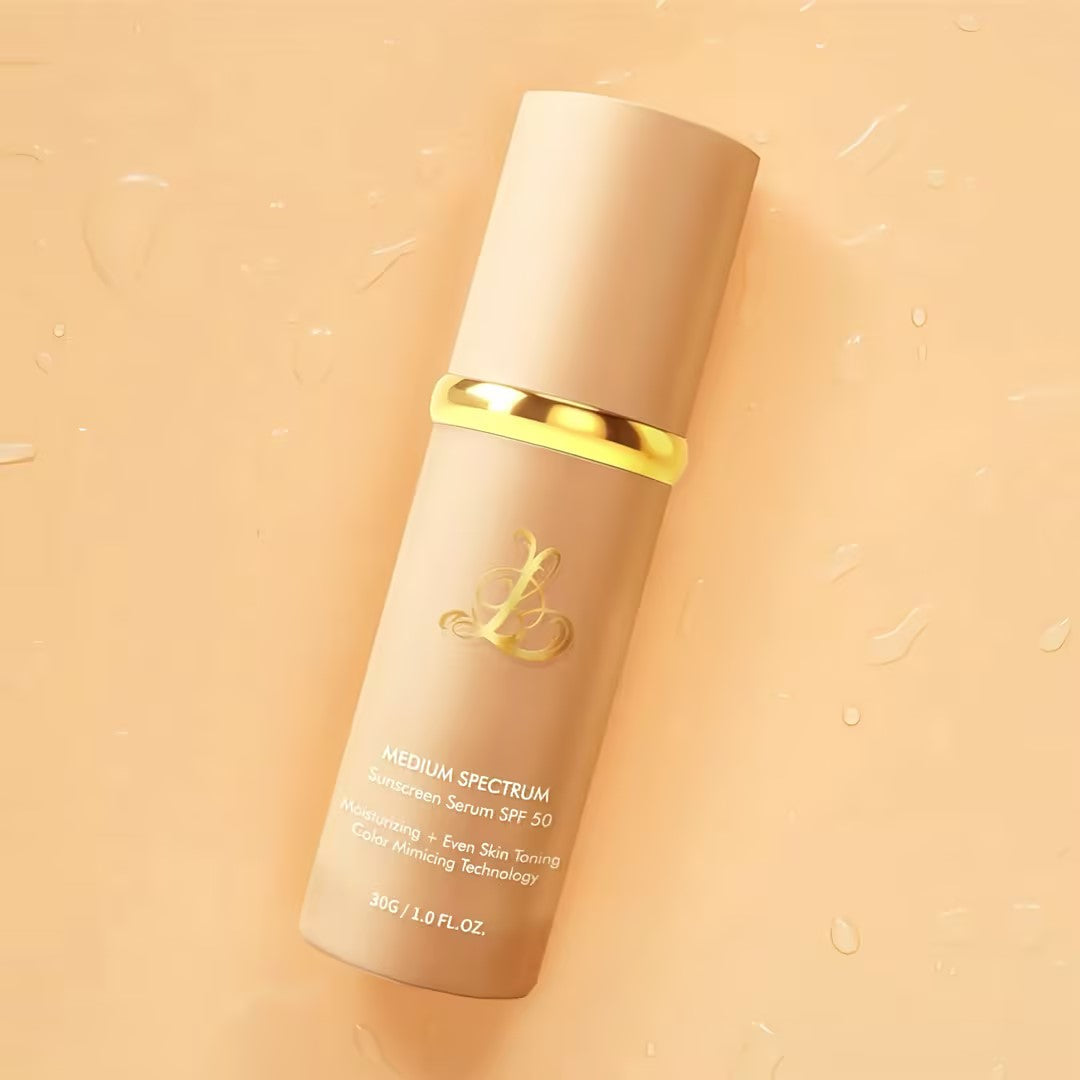 De enige foundation die je nodig hebt β met SPF50 & skin match tech van PurelyFresh