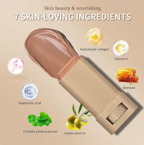 Full Cover, Zero Stress – De Waterbestendige Make-up Stick van PurelyFresh