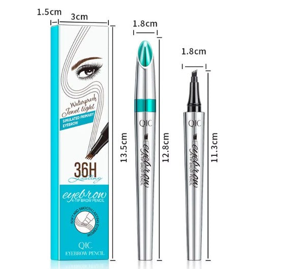 PurelyFresh BrowPro β Microblading Pen voor Perfecte Brows On-the-Go