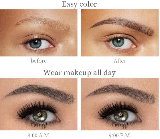 PurelyFresh BrowPro β Microblading Pen voor Perfecte Brows On-the-Go