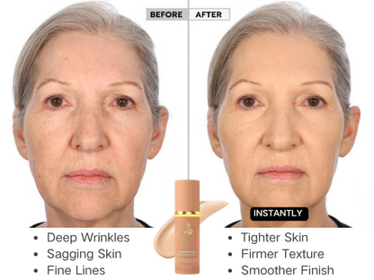 De enige foundation die je nodig hebt – met SPF50 & skin match tech van PurelyFresh