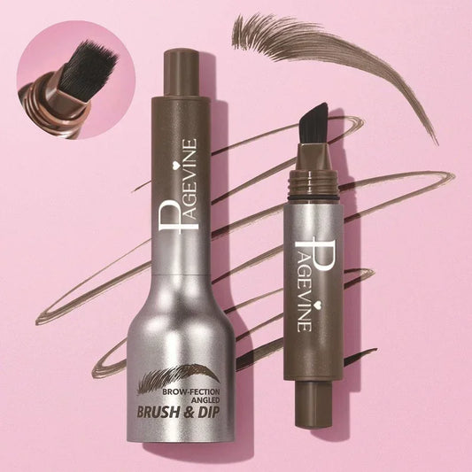 Elegant gevormde wenkbrauwen. Zonder moeite. Met PurelyFresh 3D Brow
