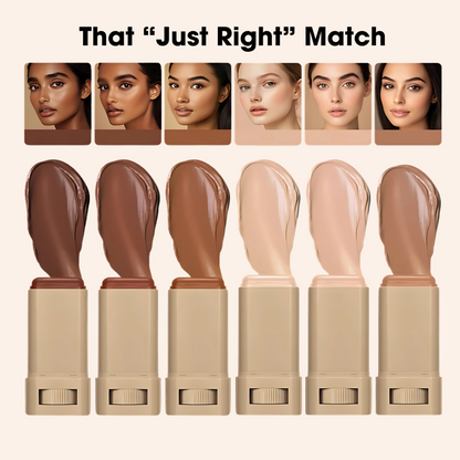 Full Cover, Zero Stress – De Waterbestendige Make-up Stick van PurelyFresh